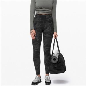 Lululemon camo leggings
